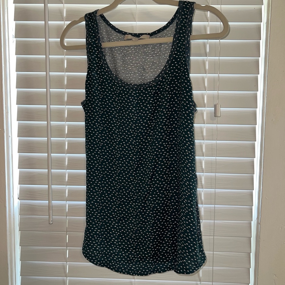 LOFT Patterned Tank Top